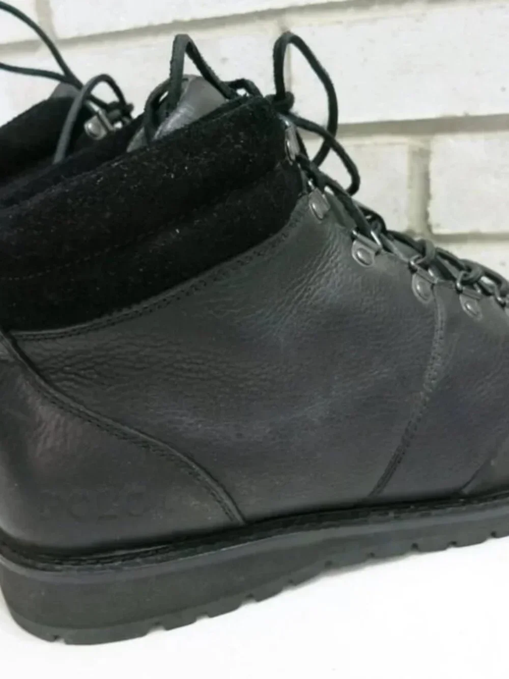 Polo Ralph Lauren Leather Hiking Boots Men's Footwear Shoes Botas De Hombre 13 D